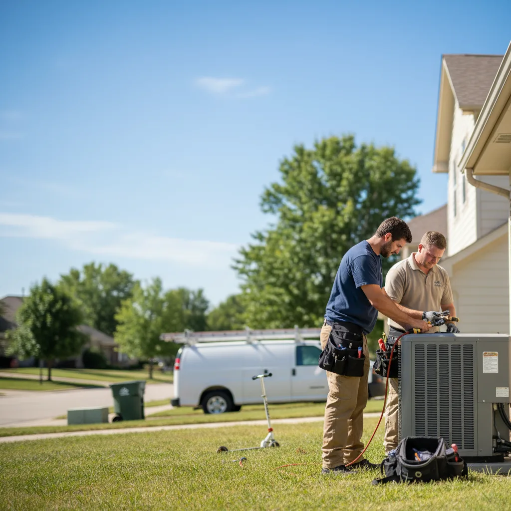 AC Repair in Clinton